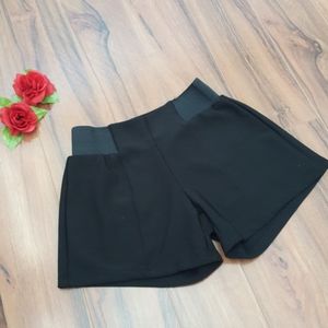 Sexy Retro Pinup Black Shorts S/M